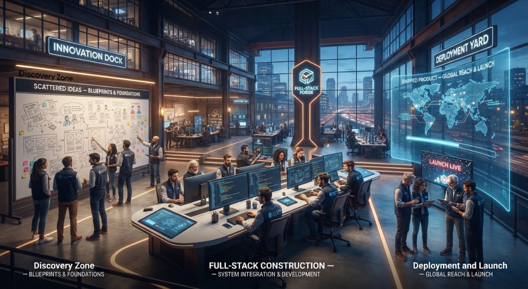 From Scattered Idea to Shipped Product: The Full-Stack Engineering Story